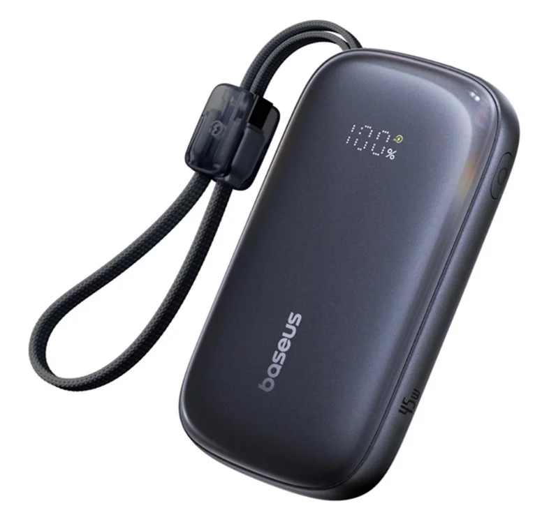 Power Bank Baseus EnerFill FC21 Qpow 3 Ultra PPFLS-1045 E0027Q00 10000 mAh Cosmic Black 