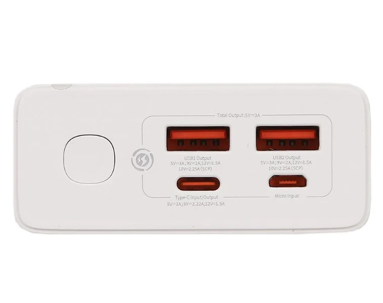 Power Bank Baseus Star-Lord PPXJ20 20000 mAh White