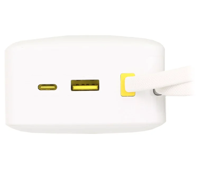 Power Bank Baseus EnerFill FC51 Bipow2 Pro Digital Display PPBD2P-3022 E0028101 30000 mAh Moon White 
