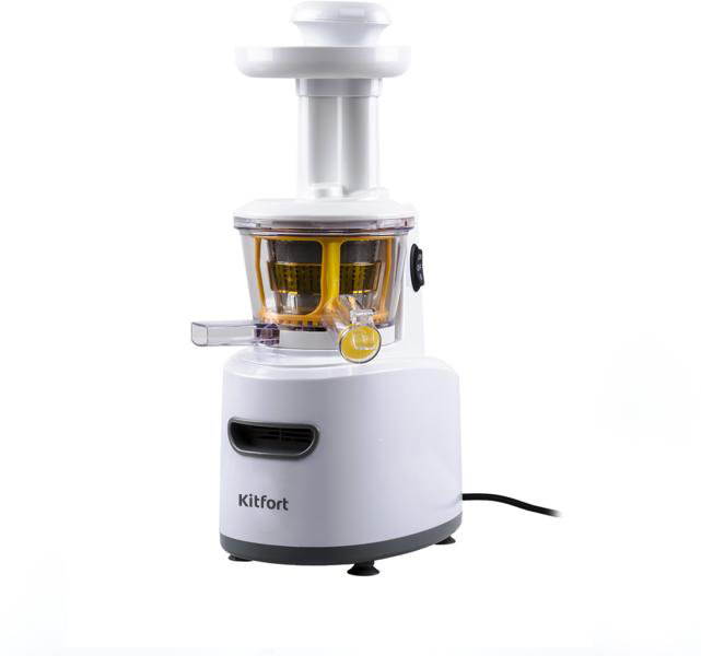 Соковыжималка Kitfort KT-1101-1 белая