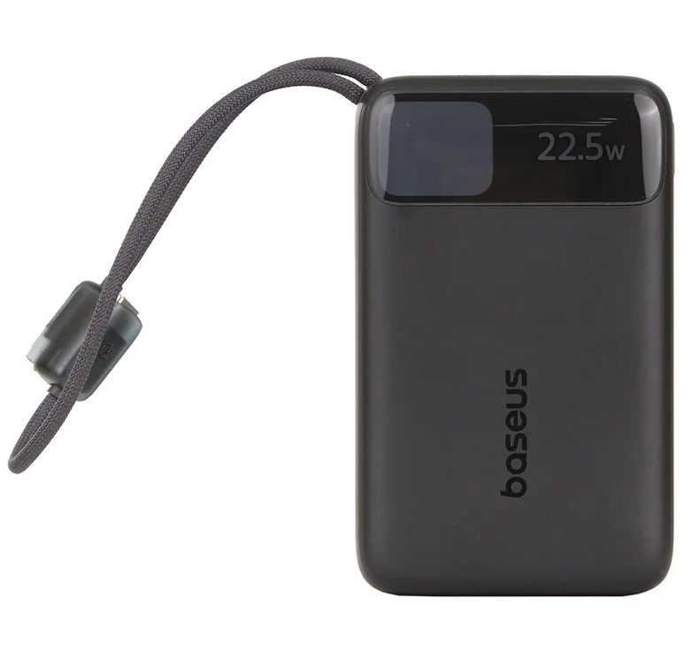 Power Bank Baseus EnerFill FC11 E0027S E0027S04 20000 mAh Cosmic Black