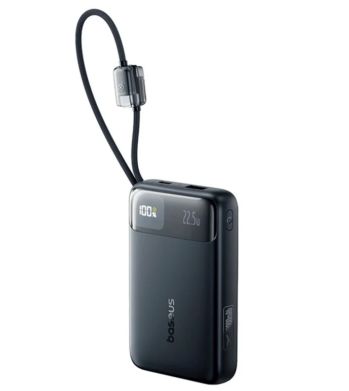 Power Bank Baseus EnerFill FC11 E0027S E0027S04 20000 mAh Cosmic Black