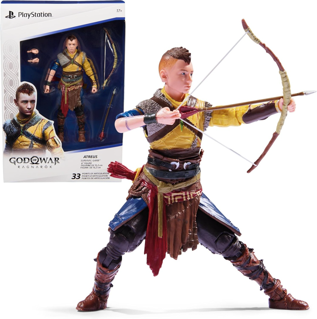 Фигурка PlayStation God of War Ragnarok Atreus Action Figure