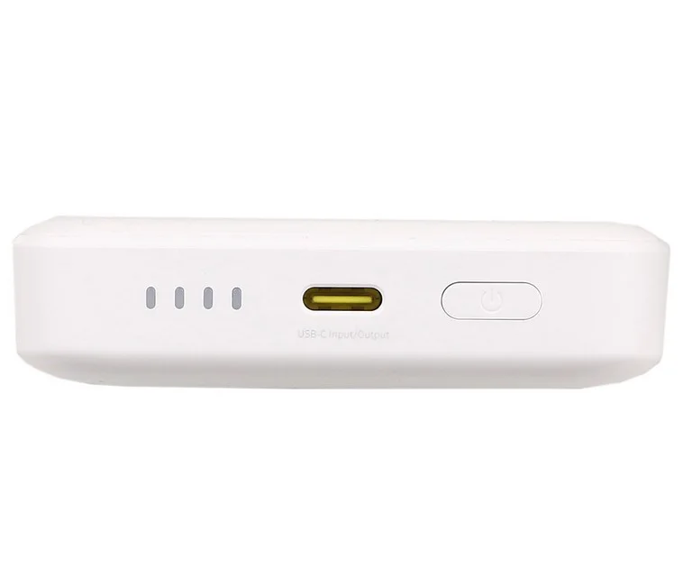 Power Bank Baseus EnerFill FM11 Ultra-Mini PPFM11-1022 P1008210E213-00 10000 mAh Moon White