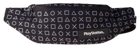 Сумка Difuzed PlayStation AOP Waistbag LB750034SNY черная