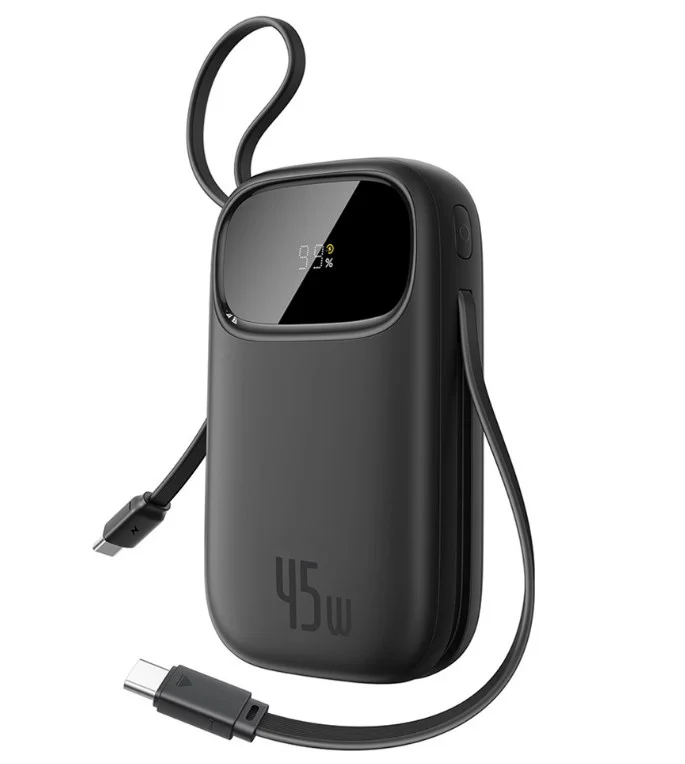 Power Bank Baseus EnerFill FC31 Qpow 3 PPQD3-10 P10082102123-00 10000 mAh Cosmic Black 
