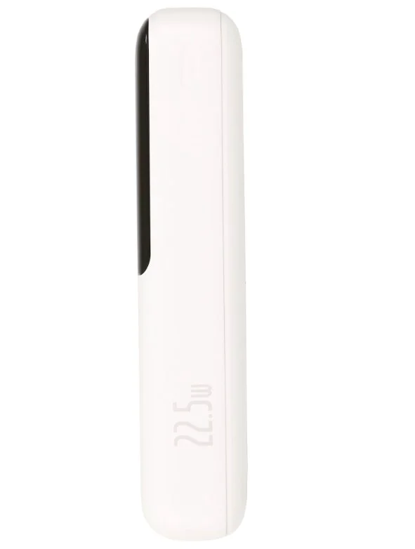 Power Bank Baseus Lipow Digital Display PPJP312 P10079102213-00 20000 mAh Moon White