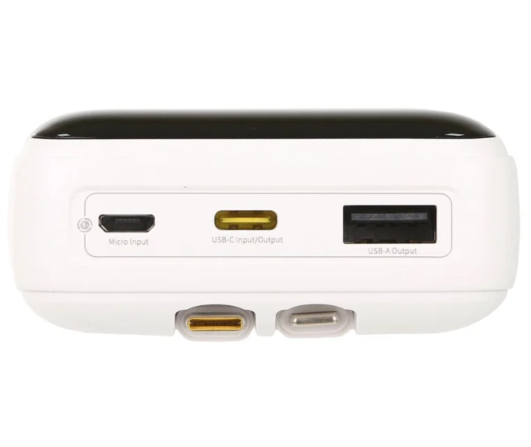 Power Bank Baseus Lipow Digital Display PPJP312 P10079102213-00 20000 mAh Moon White