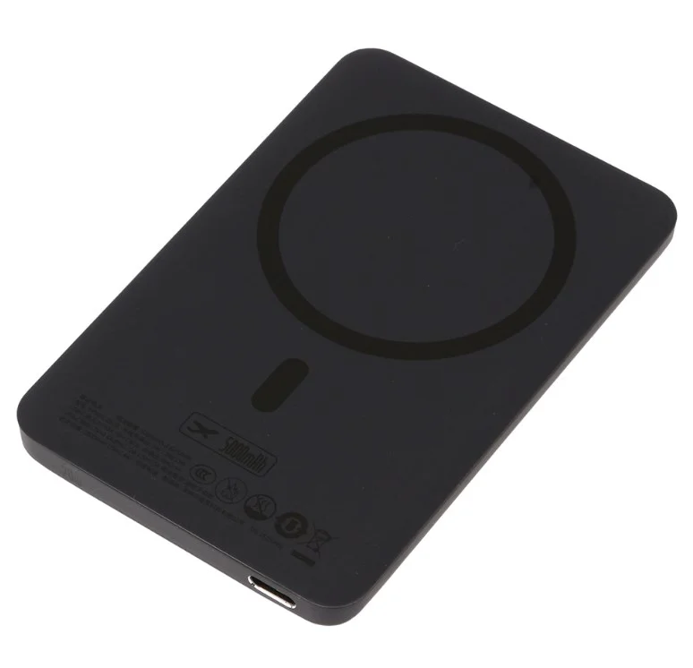 Power Bank Baseus PicoGo AM41 Ultra-Slim PPKPC-0520 E0026700 5000 mAh Cosmic Black