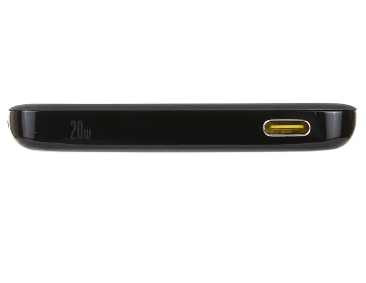 Power Bank Baseus PicoGo AM41 Ultra-Slim PPKPC-0520 E0026700 5000 mAh Cosmic Black