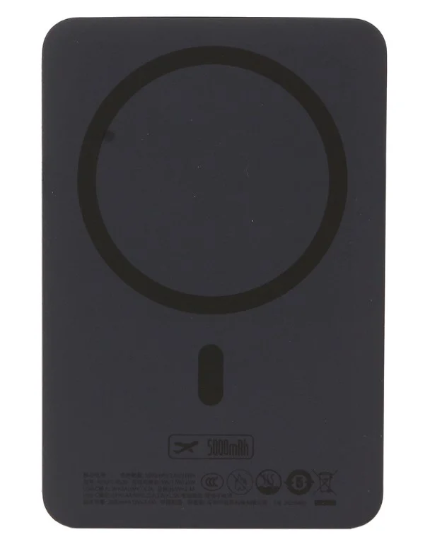 Power Bank Baseus PicoGo AM41 Ultra-Slim PPKPC-0520 E0026700 5000 mAh Cosmic Black