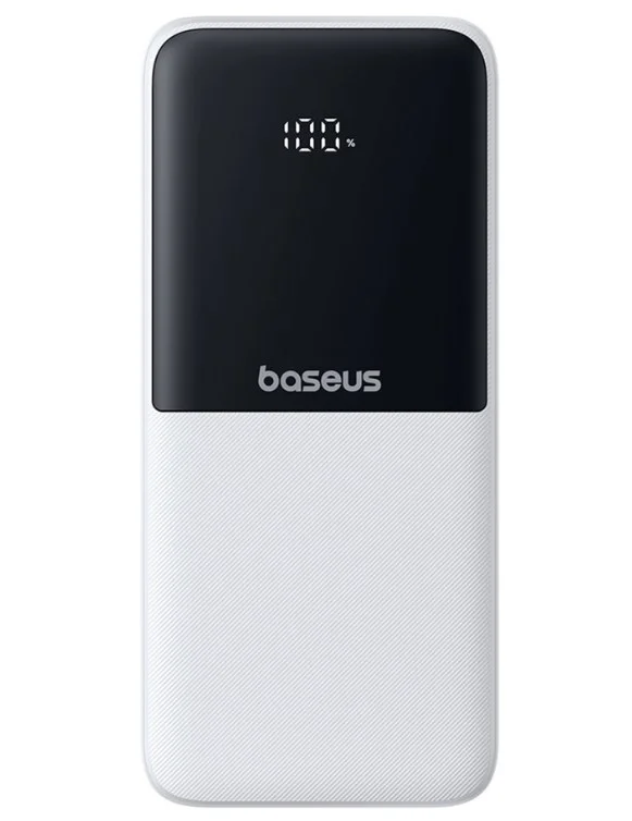 Power bank Baseus Lipow Digital Display PPJP311 P10079101213-00 10000 mAh Moon White