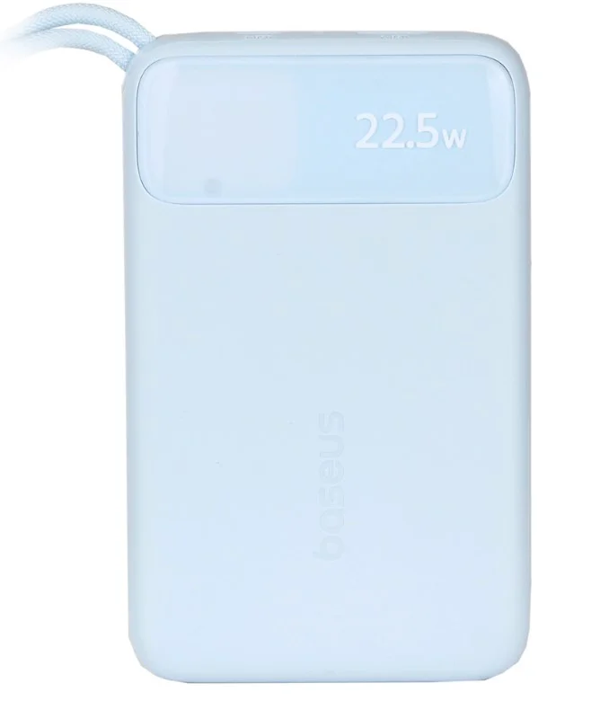 Power Bank Baseus EnerFill FC11 E0027R 10000 mAh Blue 