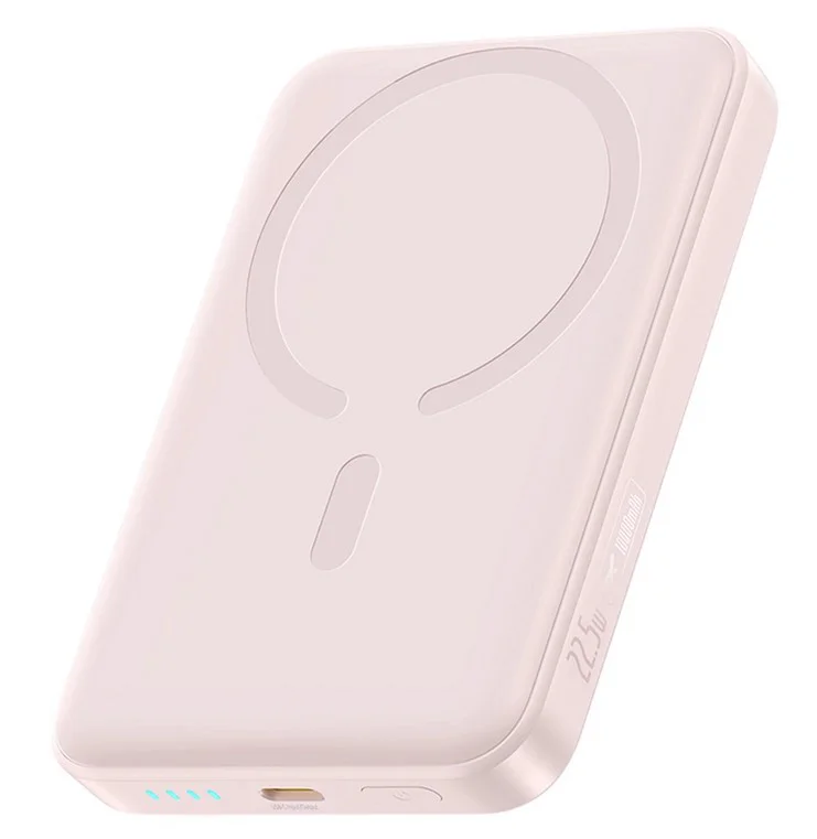 Power Bank Baseus EnerFill FM11 Ultra-Mini PPFM11-1022 E0026601 10000 mAh Baby Pink