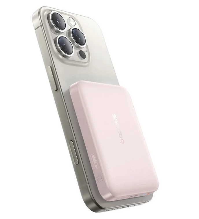 Power Bank Baseus EnerFill FM11 Ultra-Mini PPFM11-1022 E0026601 10000 mAh Baby Pink