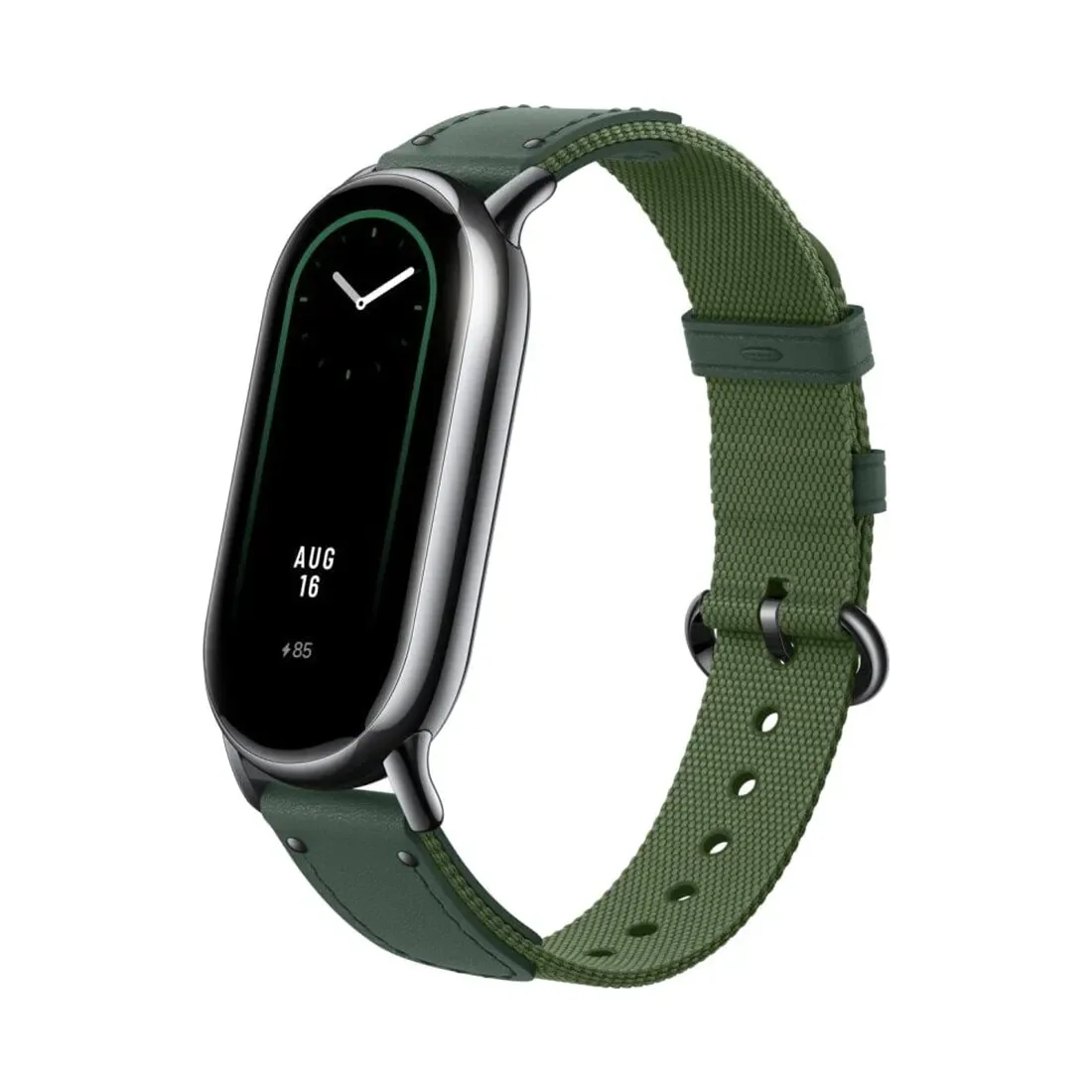 Сменный браслет для Xiaomi Smart Band 8 Green