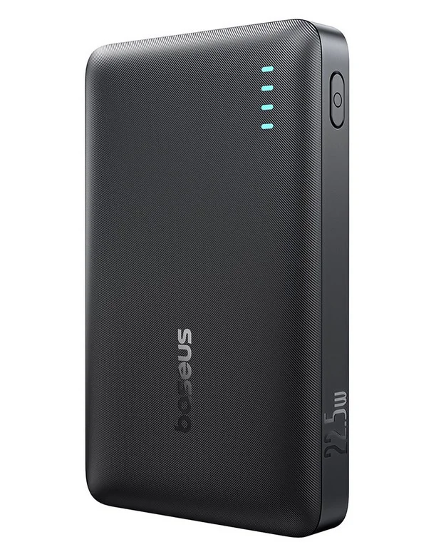 Power Bank Baseus EnerFill FP21 PPAP-1022-2 P1008210D123-00 10000 mAh Cosmic Black