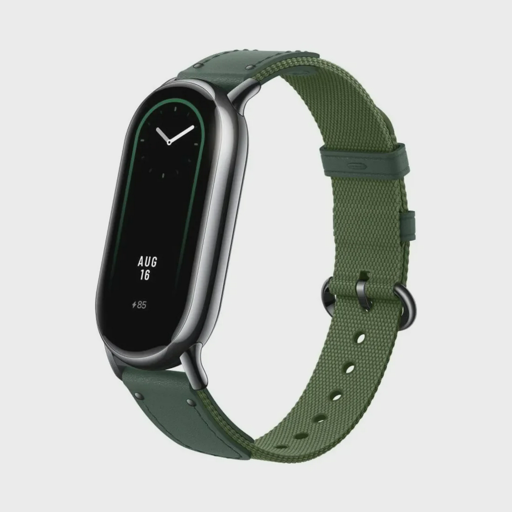 Сменный браслет для Xiaomi Smart Band 8 Green