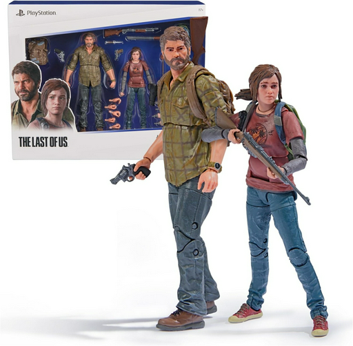 Фигурки PlayStation The Last of Us Joel & Elie Action Figures