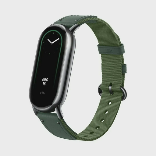 Сменный браслет для Xiaomi Smart Band 8 Green