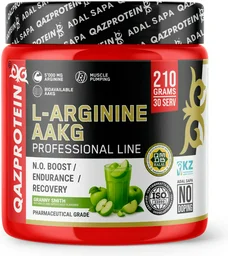 Аминокислота Qazprotein L-Arginine AAKG зеленое яблоко 210гр