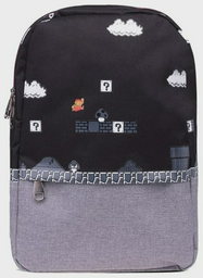 Рюкзак Difuzed Nintendo Super Mario 8Bit Placed Print Backpack BP873703NTN черный