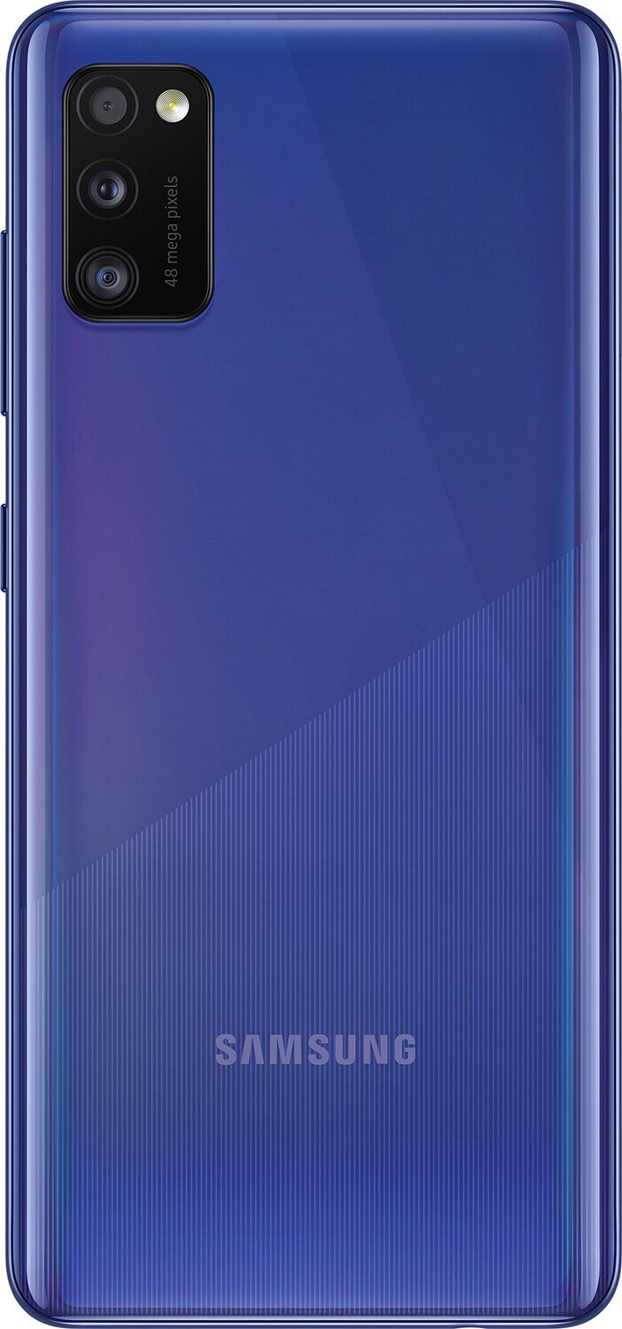 Смартфон Samsung Galaxy A41 64Gb Blue купить,NaN