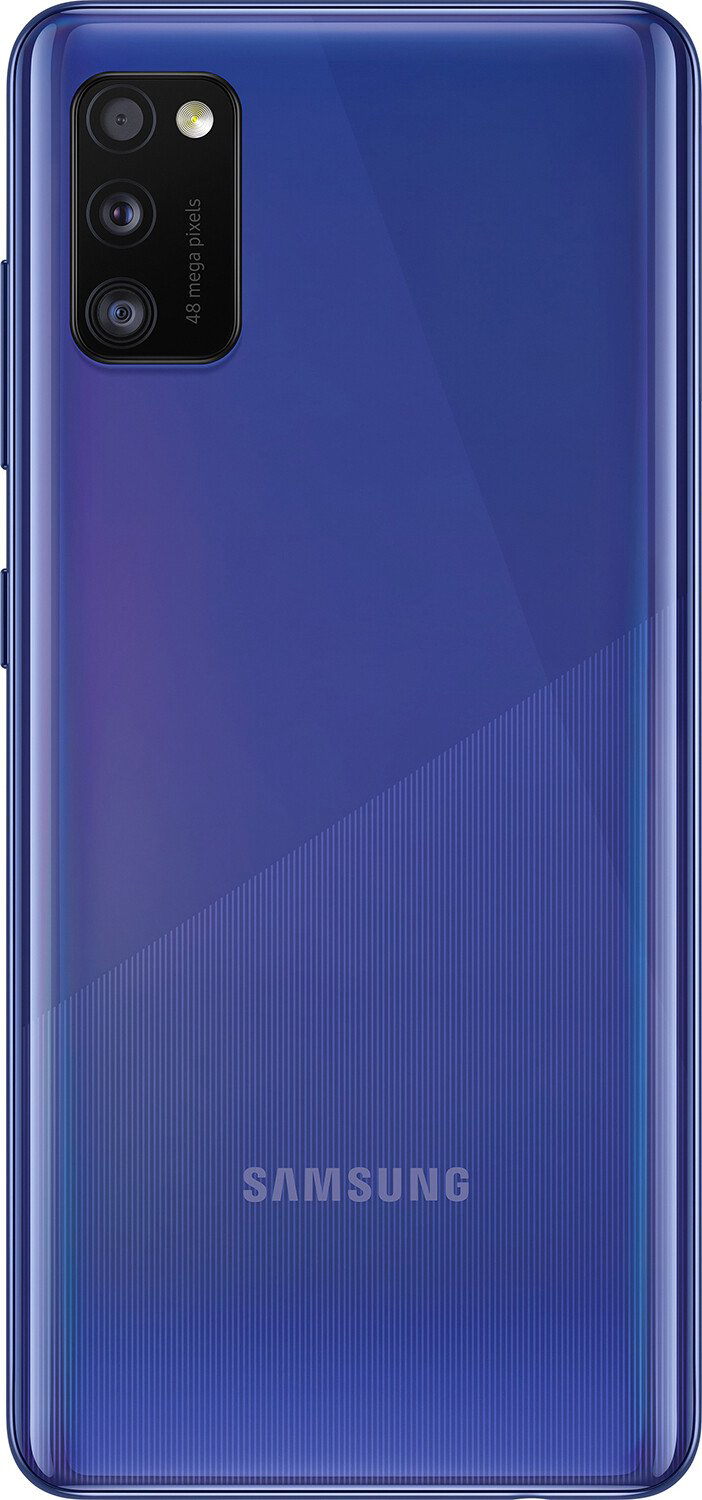 Смартфон Samsung Galaxy A41 64Gb Blue купить,NaN