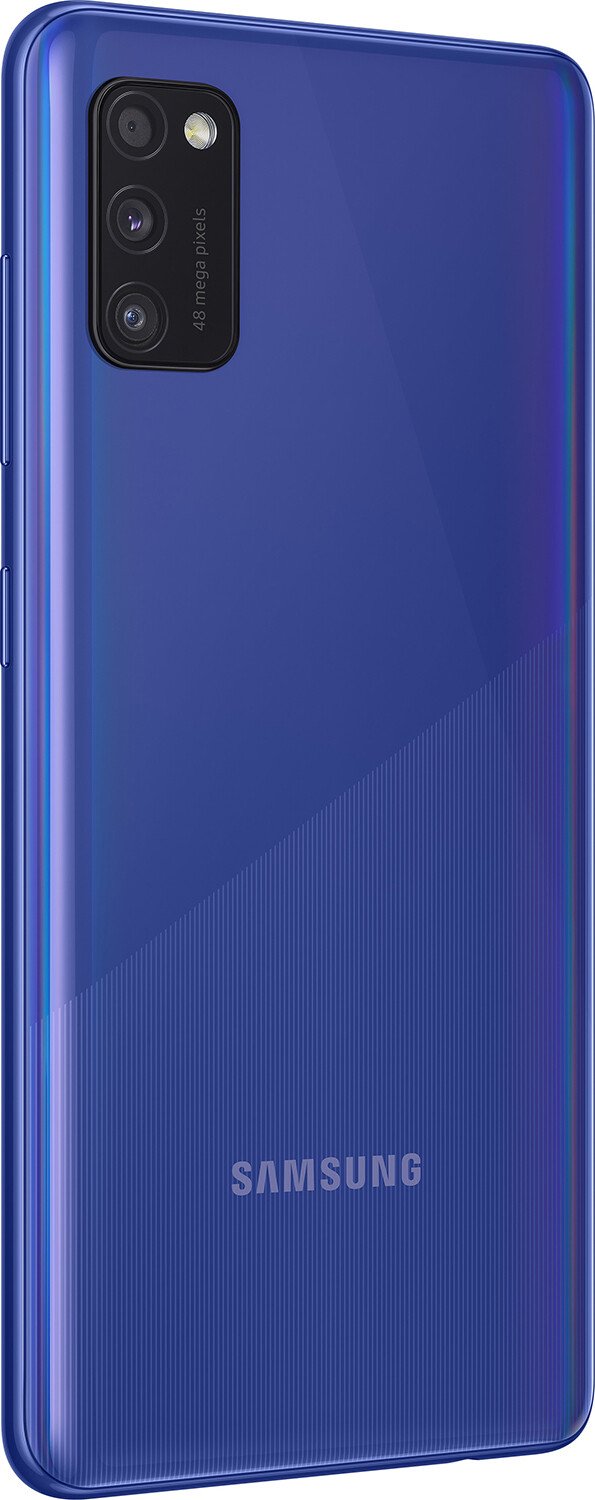Смартфон Samsung Galaxy A41 64Gb Blue купить,NaN