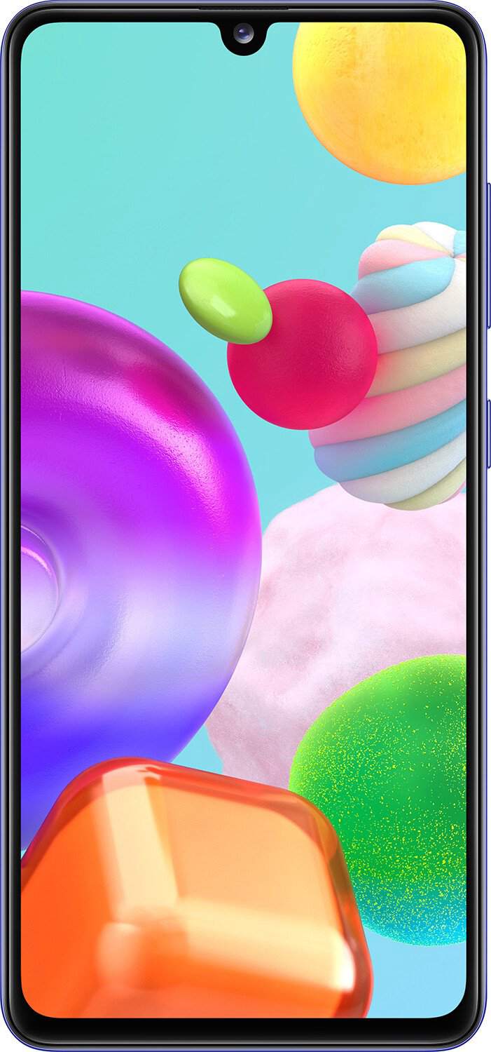 Смартфон Samsung Galaxy A41 64Gb Blue купить,NaN