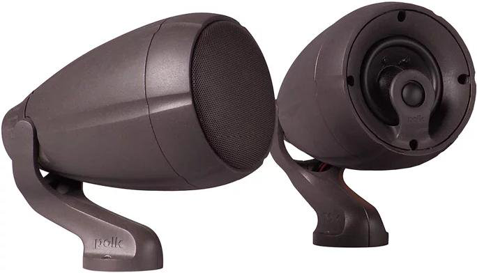 Акустическая система Polk Audio Atrium Sat30 черная купить,NaN