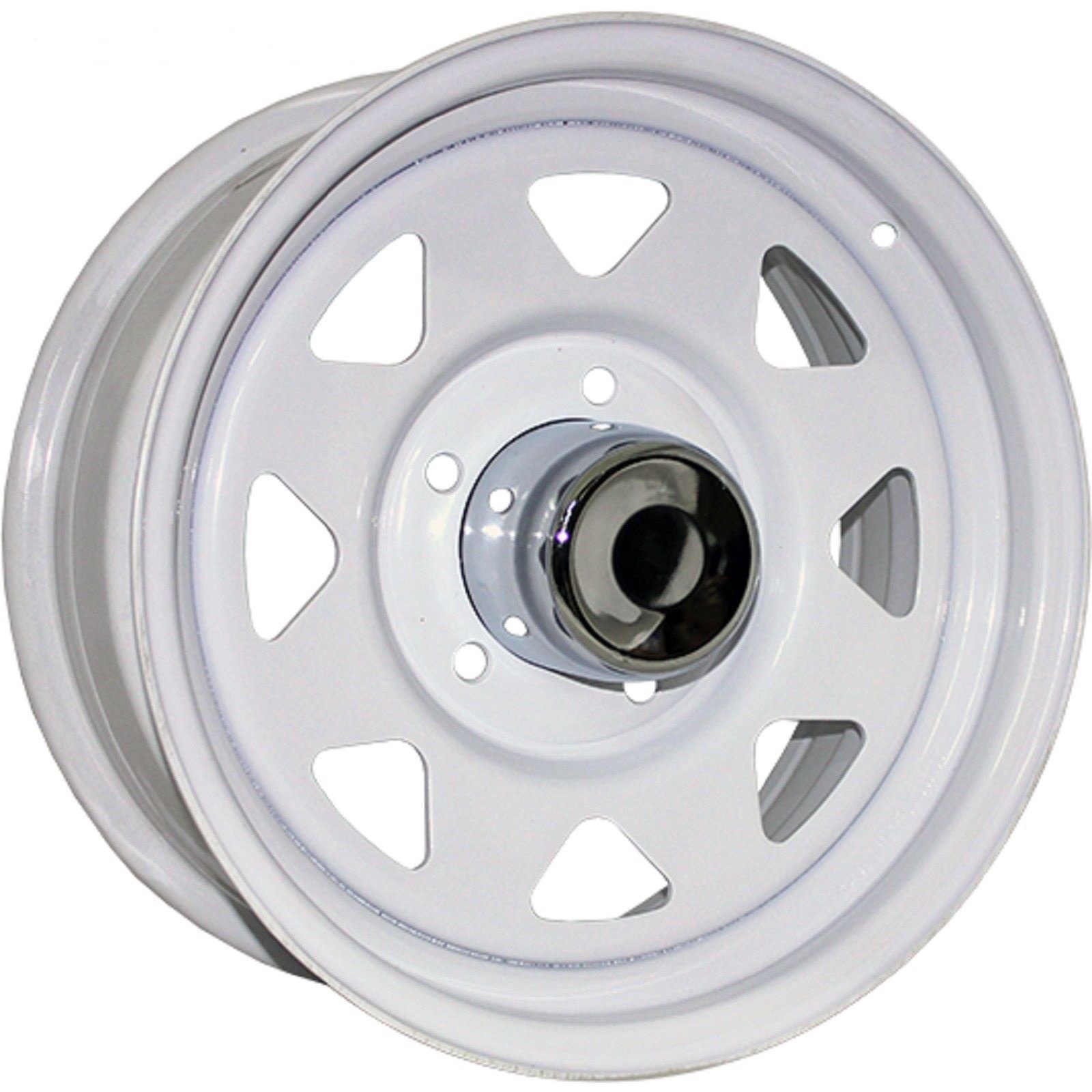 Комплект дисков Trebl Off-road 01 6х139.7 R15х8 СВ108.7 ЕТ-16 white купить,NaN
