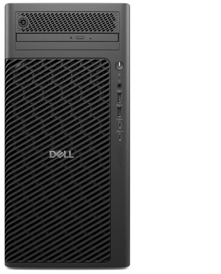 Системный блок Dell Pro Max Tower T2 FCT2250 210-BPSN_BTO103_FCT2250_EMEA Black