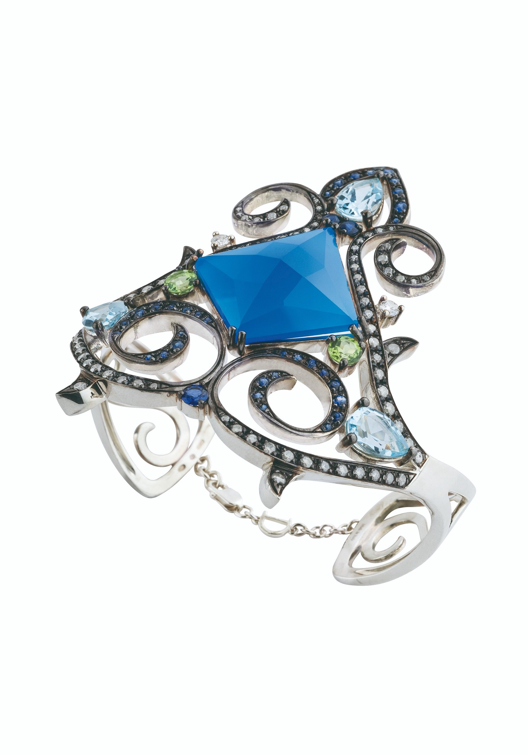 Браслет Damiani 8234 д 17р 49,2гр 6,4гр 1,88ct 1,26ct. купить,NaN