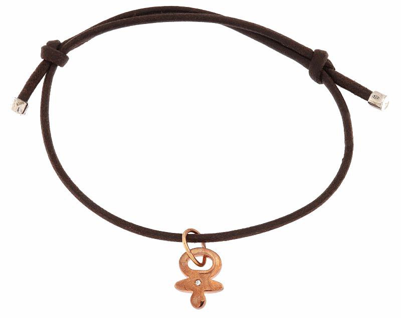 Браслет Damiani 8288 д 17р 2,5гр 0,4гр 0,004ct. купить,NaN