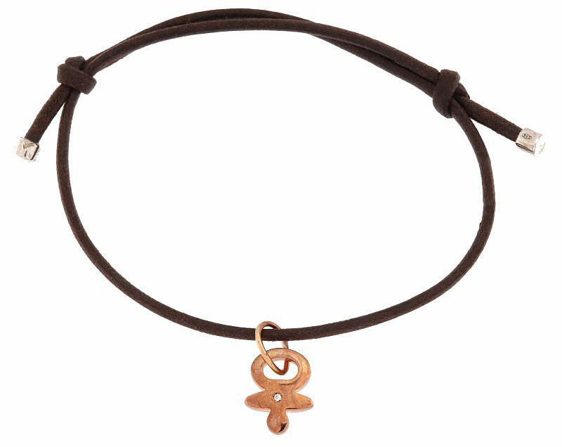 Браслет Damiani 8288 д 17р 2,5гр 0,4гр 0,004ct. купить,NaN