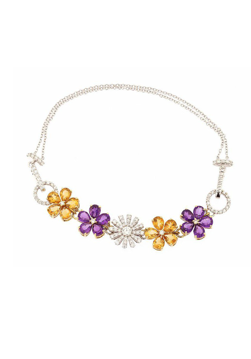 Браслет Damiani 706RF/9941 д 17р 10гр 1,4гр 0,88ct. купить,NaN
