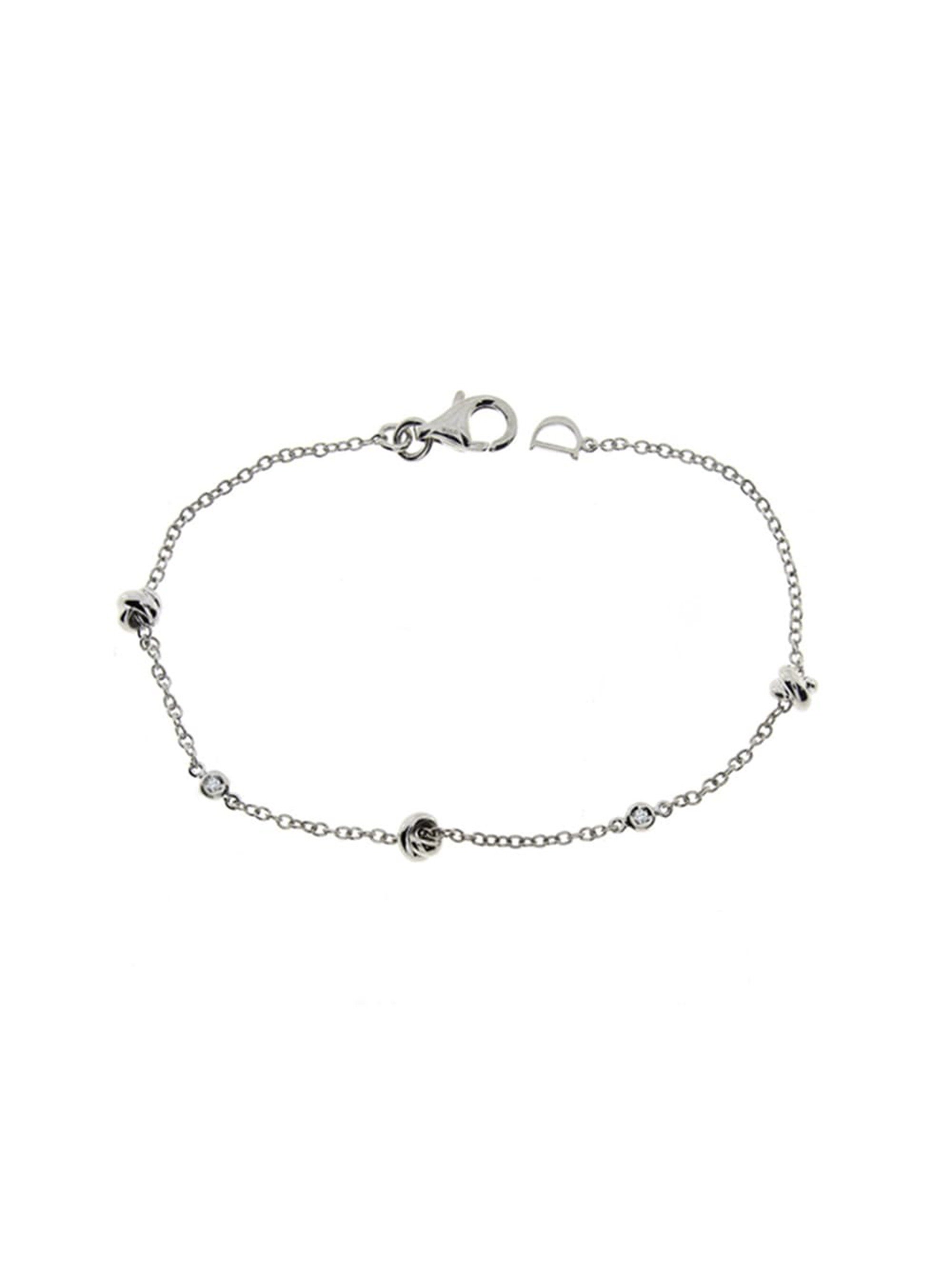 Браслет Damiani 10864 д 17р 2,4гр 0,0220ct. купить,NaN