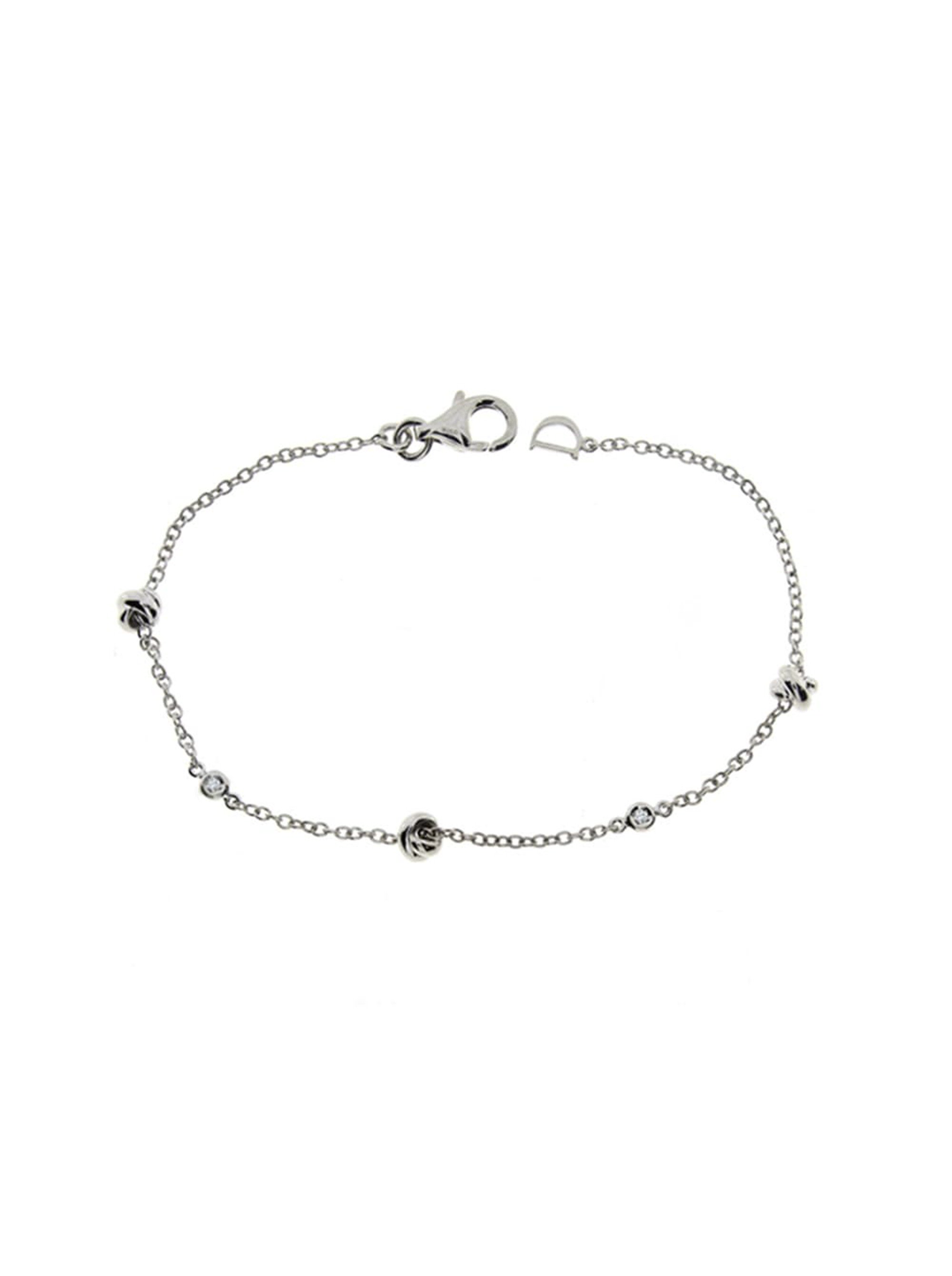 Браслет Damiani 10864 д 17р 2,4гр 0,0220ct. купить,NaN