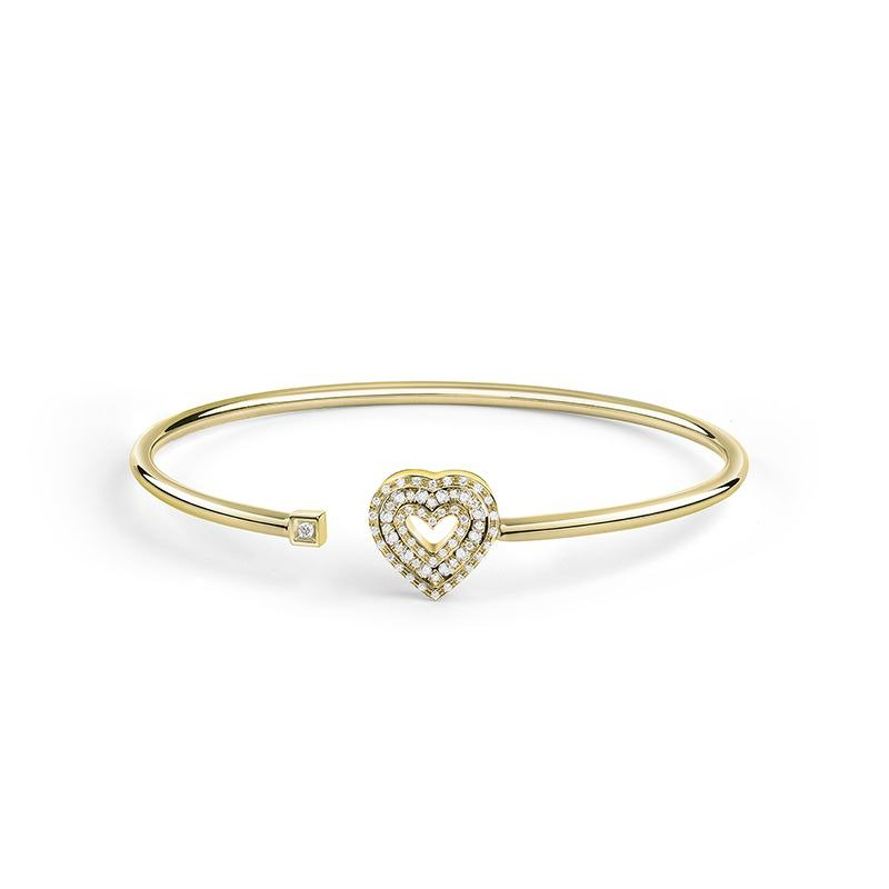 Браслет Damiani 12608 д 17р 8,2гр 0,222ct. купить,2495000