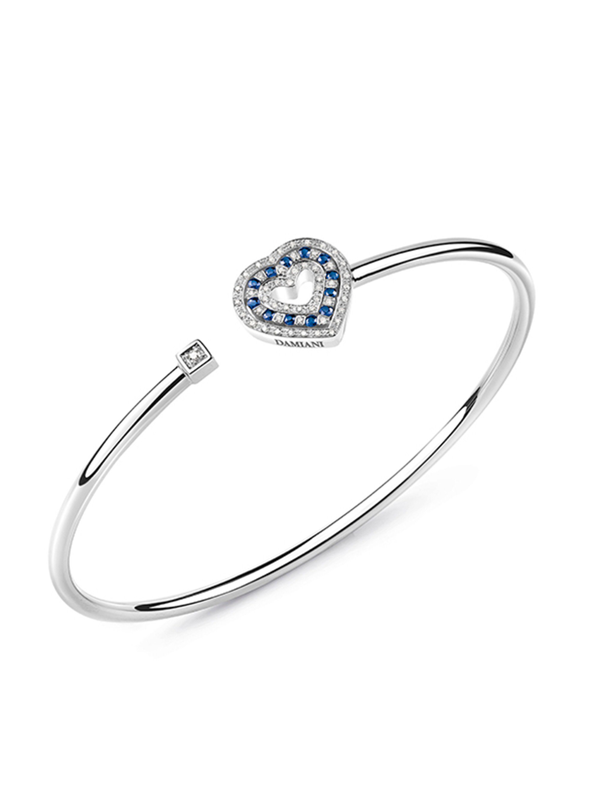 Браслет Damiani 11558 д 17р 7,5гр 0,14гр 0,108ct. купить,NaN