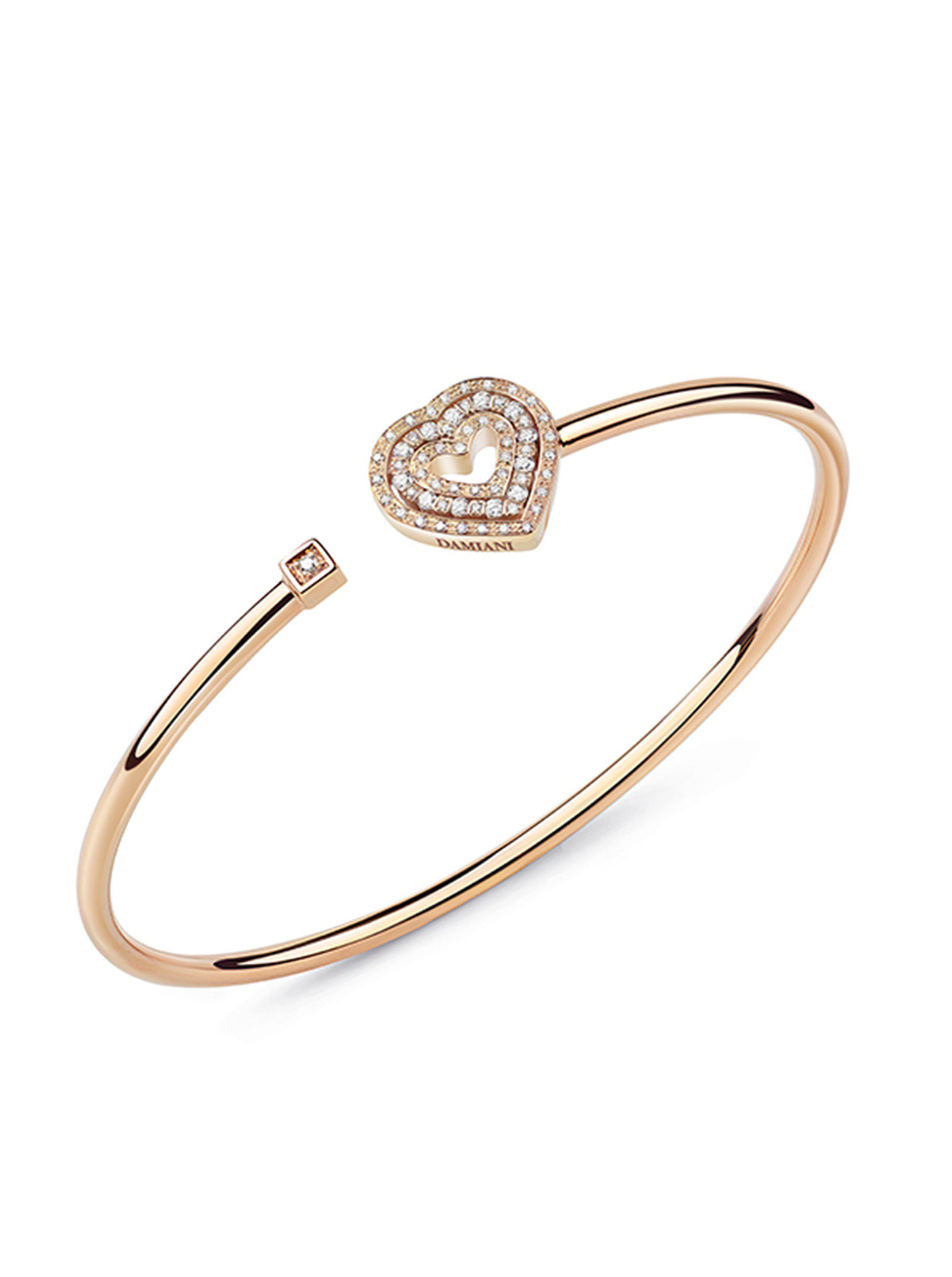 Браслет Damiani 11562 д 17р 8,2гр 0,222ct. купить,2495000