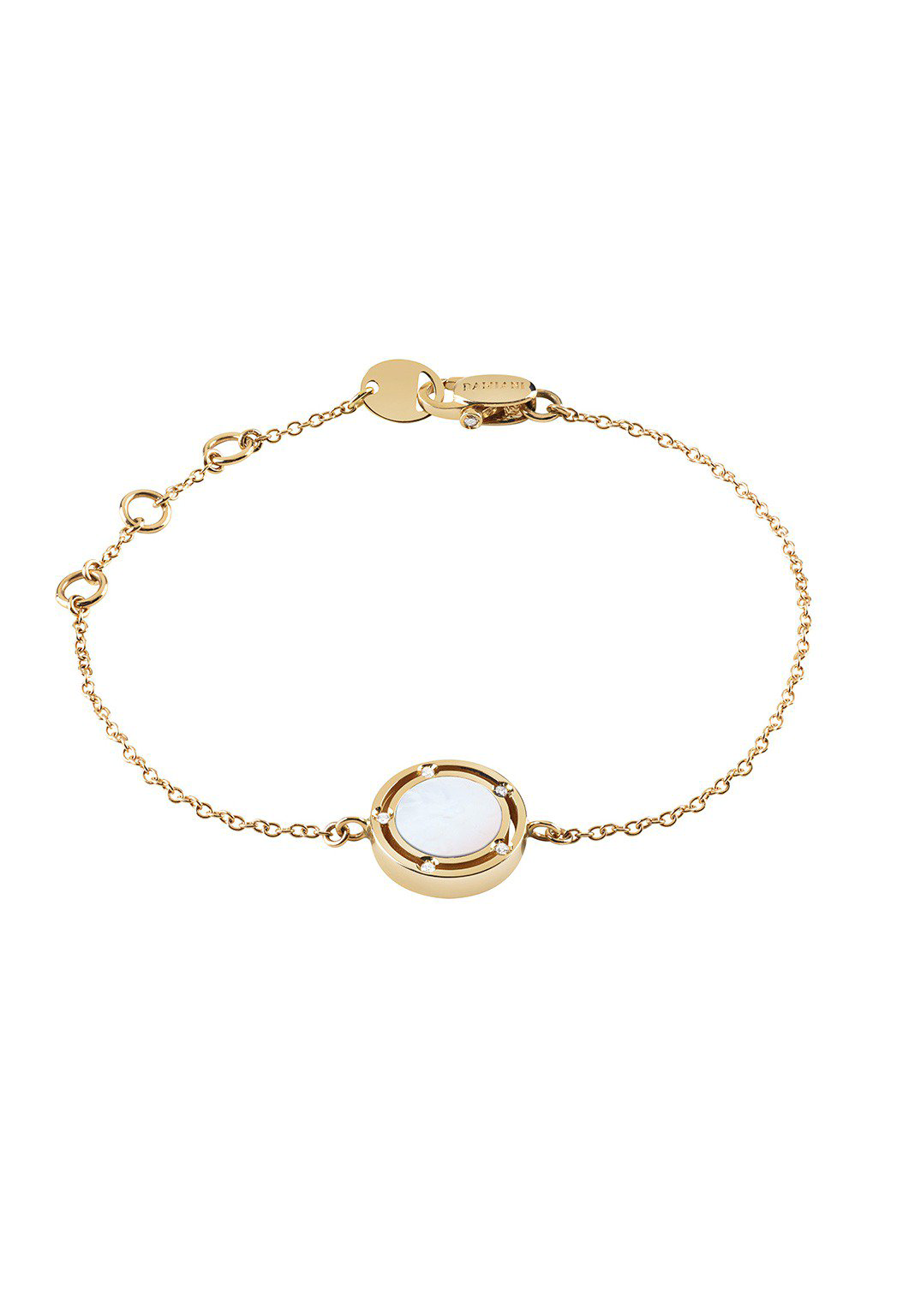 Браслет Damiani 14880 д 17р 4,35гр 0,35гр 0,032ct. купить,1710000