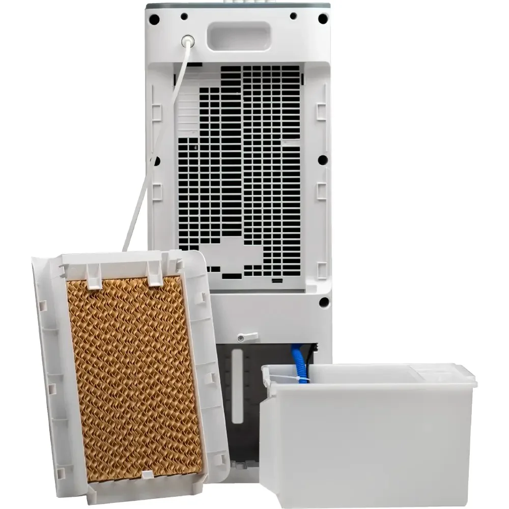 Воздухоохладитель Midea AC100-18B белый  купить,39990