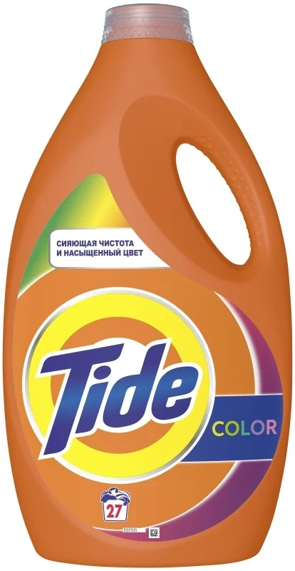 Гель для стирки Tide Color для цветных тканей 1.775 л купить,NaN