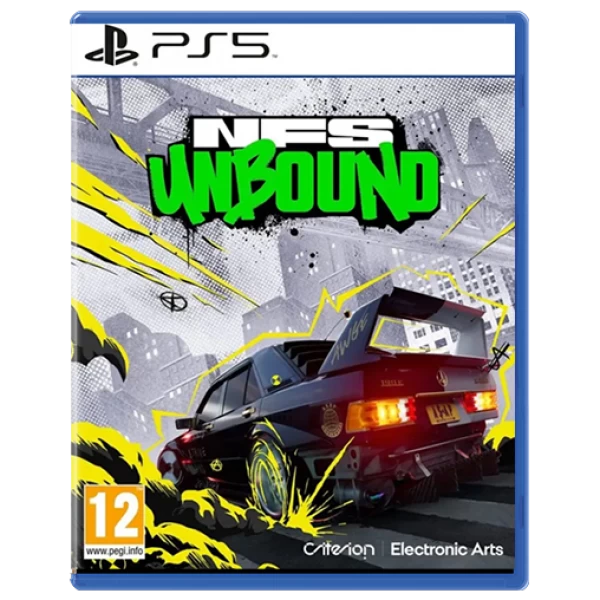 Игра для PS5 Need for Speed Unbound