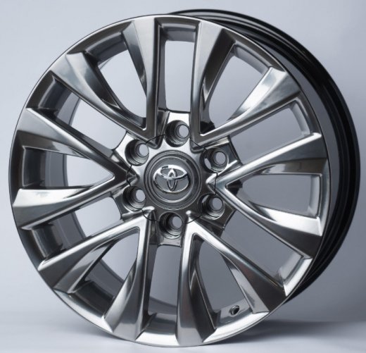 Комплект дисков Kipardo TY78 6х139.7 R18х8 СВ106,1 ЕТ30  HB  купить,NaN