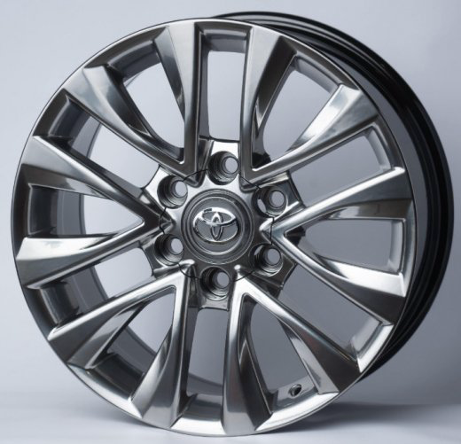 Комплект дисков Kipardo TY78 6х139.7 R18х8 СВ106,1 ЕТ30  HB  купить,NaN
