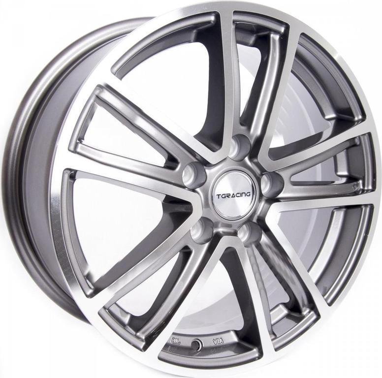 Диски Tgracing LZ750 5х114.3 R16х6.5 СВ60.1 ЕТ50 gm_pol купить,NaN