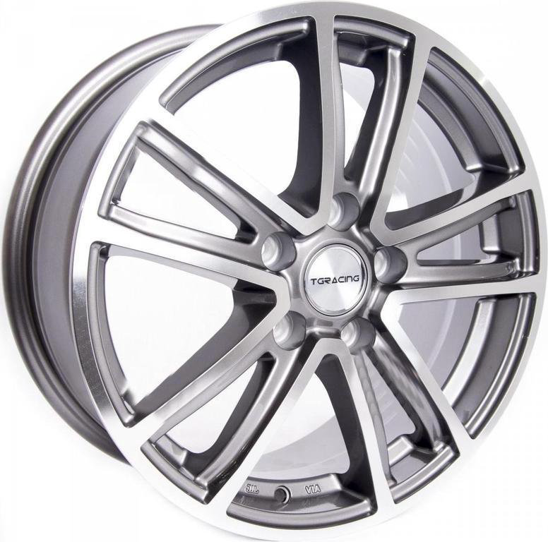 Диски Tgracing LZ750 5х114.3 R16х6.5 СВ60.1 ЕТ50 gm_pol купить,NaN